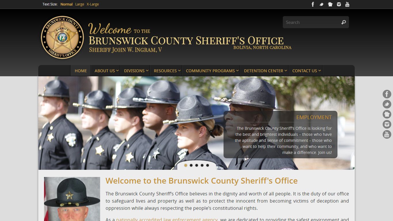 Brunswick County Sheriff's Office