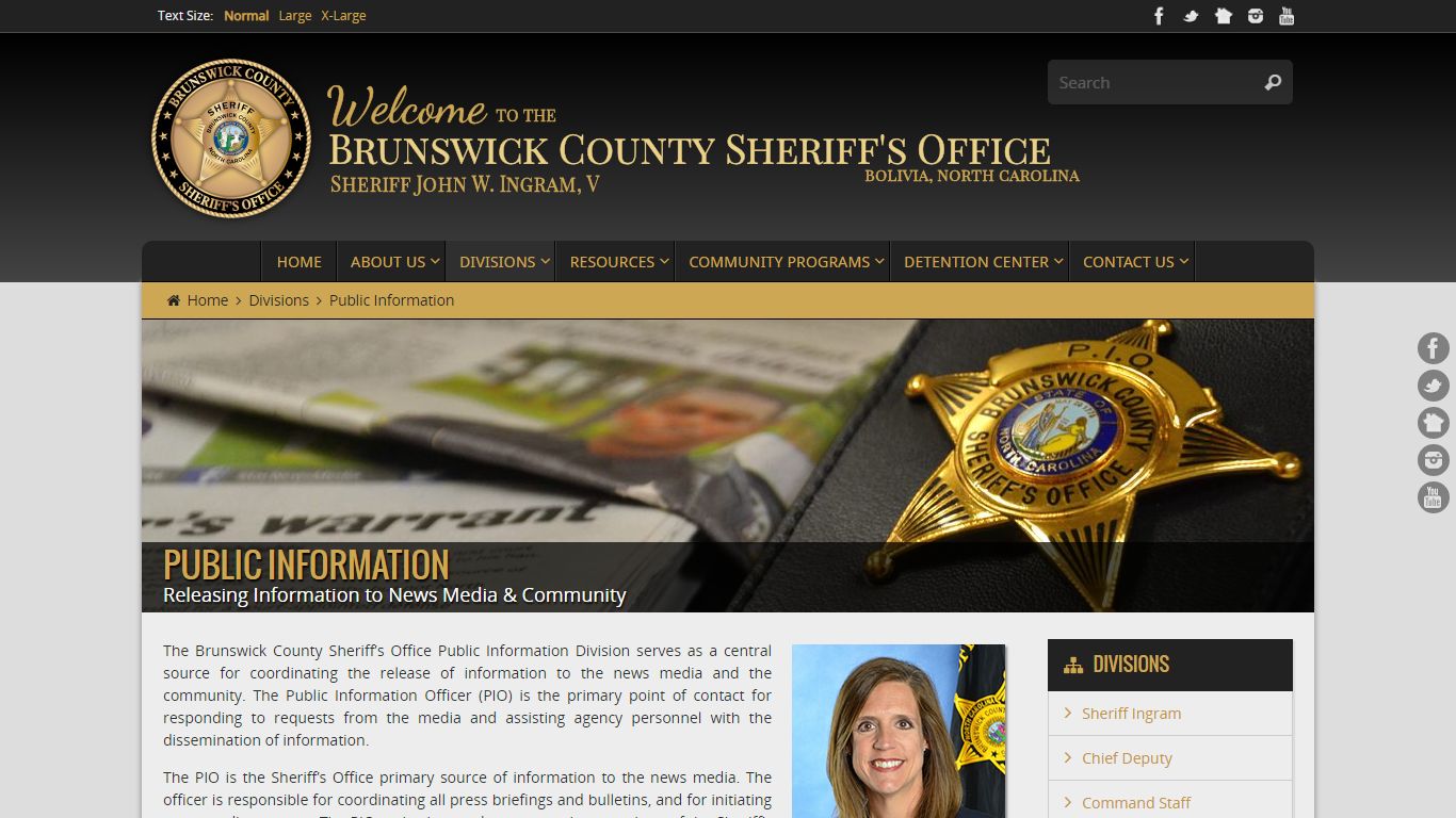 Public Information | Brunswick County Sheriff's Office